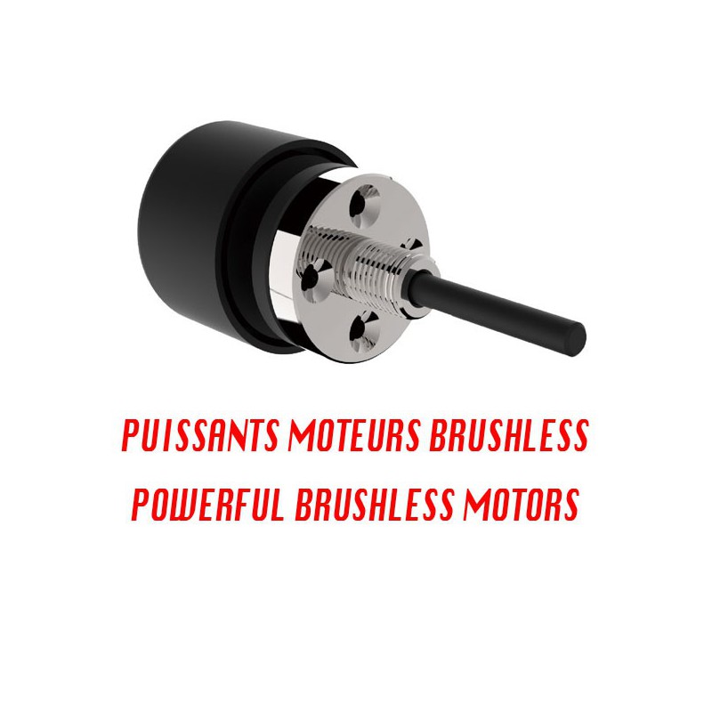 Breites 2500 Radiobootboot + TF300 Echosondeur | Scientific-MHD