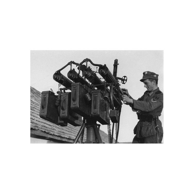 Gazzaa + Quad M4 Maxim 1/35 Plastikmodell | Scientific-MHD