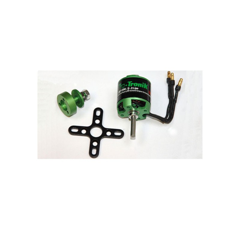 Elektromotor DM2620 KV1200 Motor | Scientific-MHD