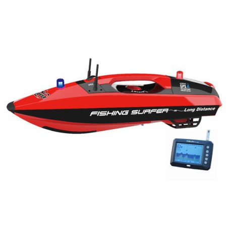 Builder für radio -kontrollierte Bootsbootbootfischerei Surfer + TF300 EMROSURURER | Scientific-MHD Builder für radio -kontrollierte Bootsbootbootfischerei Surfer + TF300 EMROSURURER | Scientific-MHD