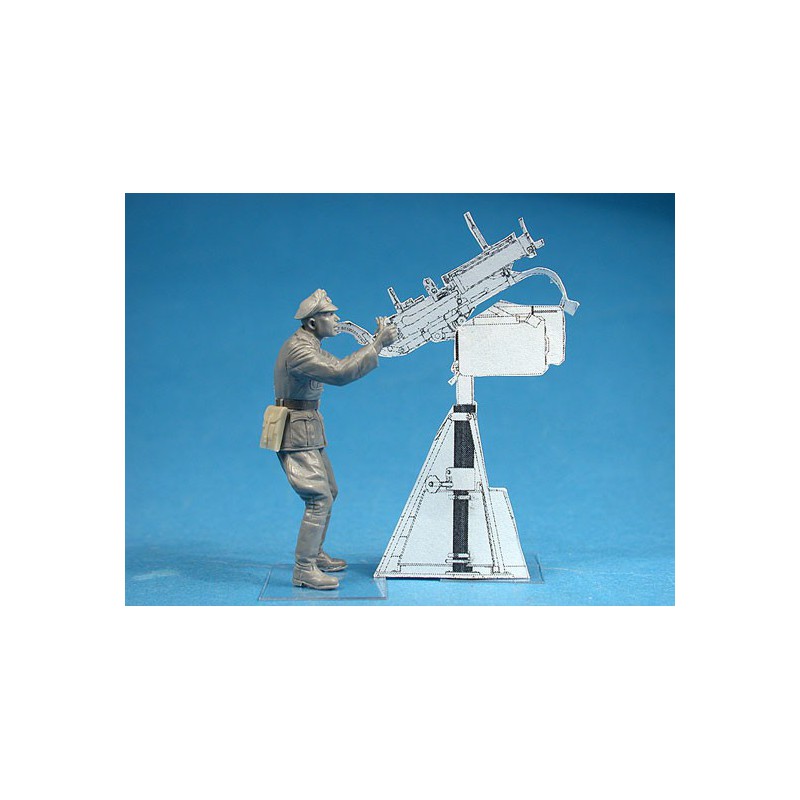 Gazzaa + Quad M4 Maxim 1/35 Plastikmodell | Scientific-MHD