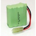 NIMH -Batterie für funkgesteuerte Geräte 9,6 Volt 650 Ma beschuldigt | Scientific-MHD NIMH -Batterie für funkgesteuerte Geräte 9,6 Volt 650 Ma beschuldigt | Scientific-MHD