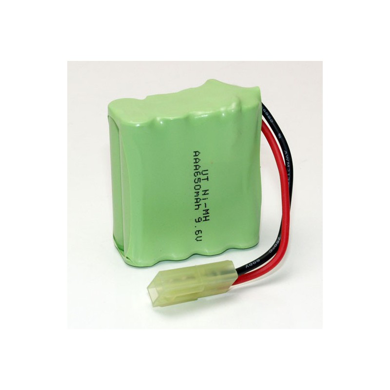 NIMH -Batterie für funkgesteuerte Geräte 9,6 Volt 650 Ma beschuldigt | Scientific-MHD