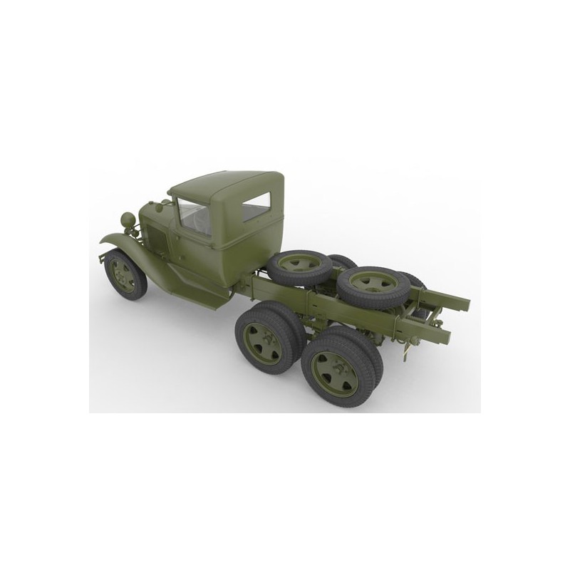 Gazzaa + Quad M4 Maxim 1/35 Plastikmodell | Scientific-MHD