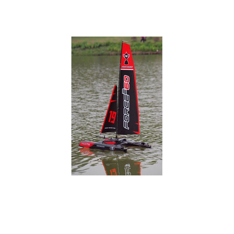 Reta 2 Catamaran Radio -kontrolliertes Segelboot RTs | Scientific-MHD