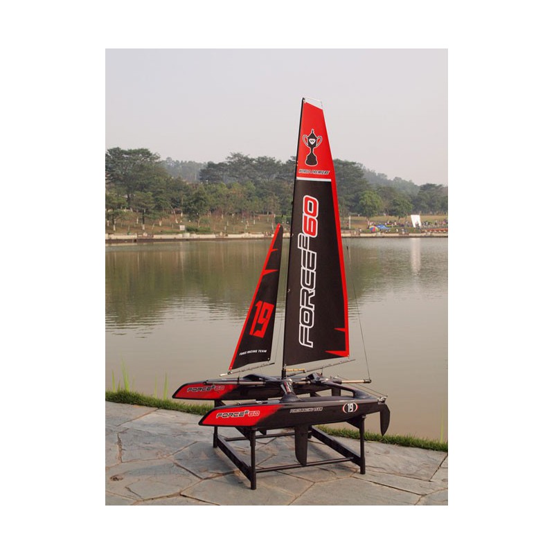 Reta 2 Catamaran Radio -kontrolliertes Segelboot RTs | Scientific-MHD