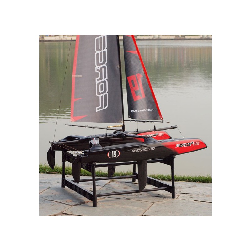 Reta 2 Catamaran Radio -kontrolliertes Segelboot RTs | Scientific-MHD