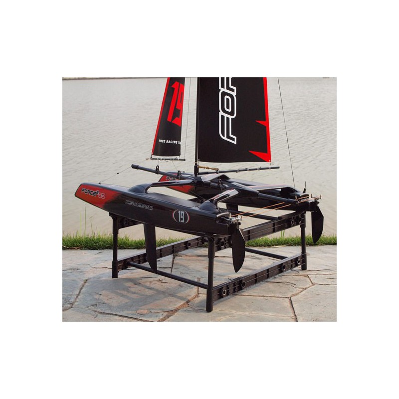 Reta 2 Catamaran Radio -kontrolliertes Segelboot RTs | Scientific-MHD