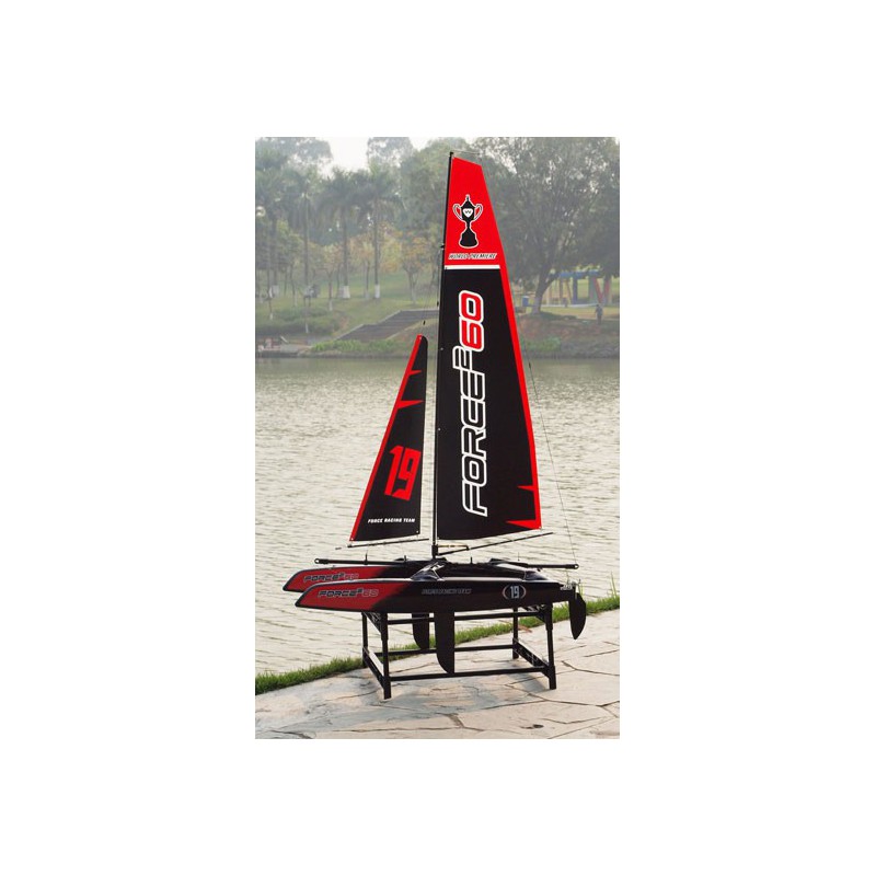 Reta 2 Catamaran Radio -kontrolliertes Segelboot RTs | Scientific-MHD