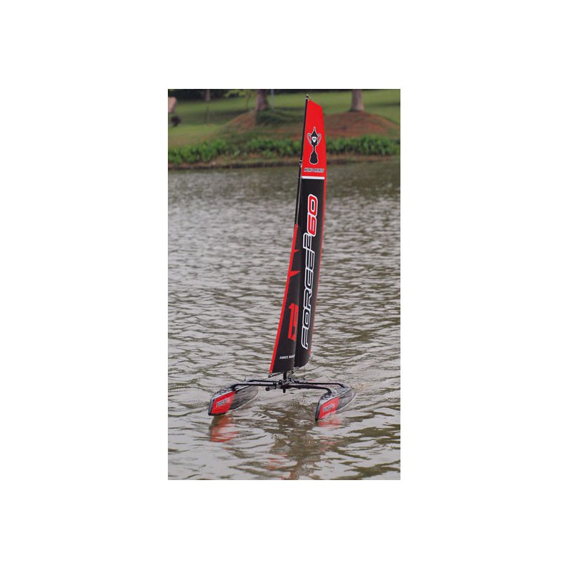 Reta 2 Catamaran Radio -kontrolliertes Segelboot RTs | Scientific-MHD