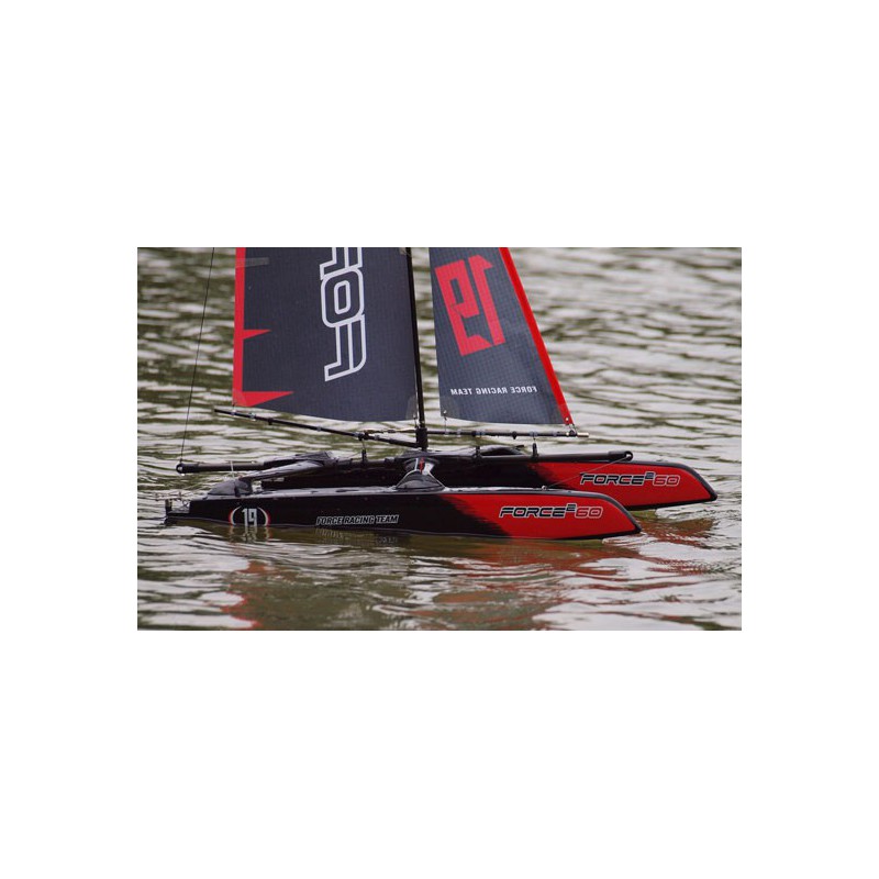 Reta 2 Catamaran Radio -kontrolliertes Segelboot RTs | Scientific-MHD