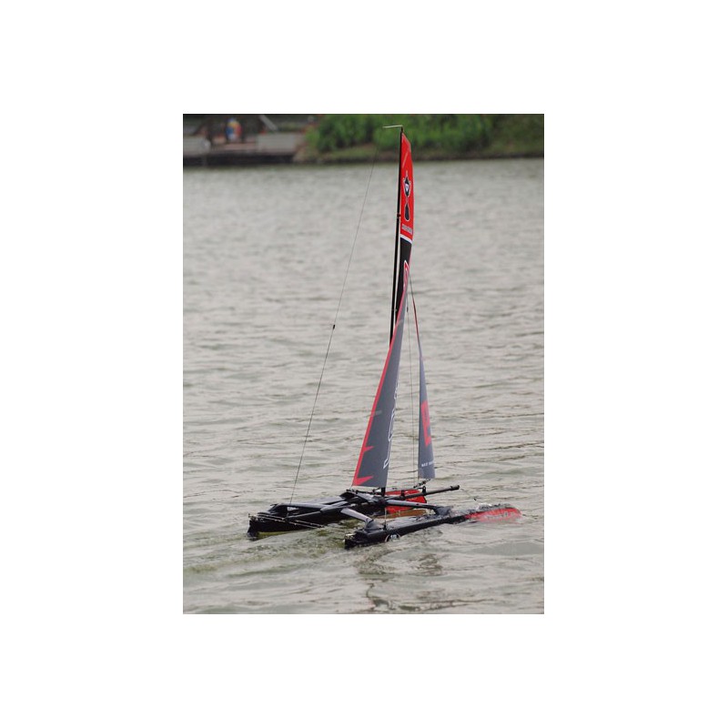Reta 2 Catamaran Radio -kontrolliertes Segelboot RTs | Scientific-MHD