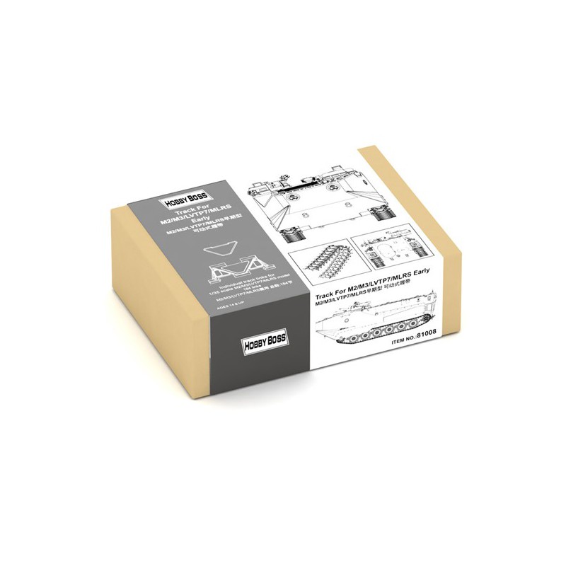 Kunststofftankmodell M2/M3/LVTP7/MLRs früh | Scientific-MHD