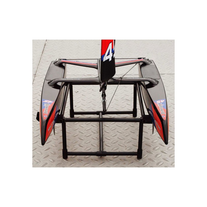 RTS Red Catamaran Radio -kontrolliertes Segelboot | Scientific-MHD