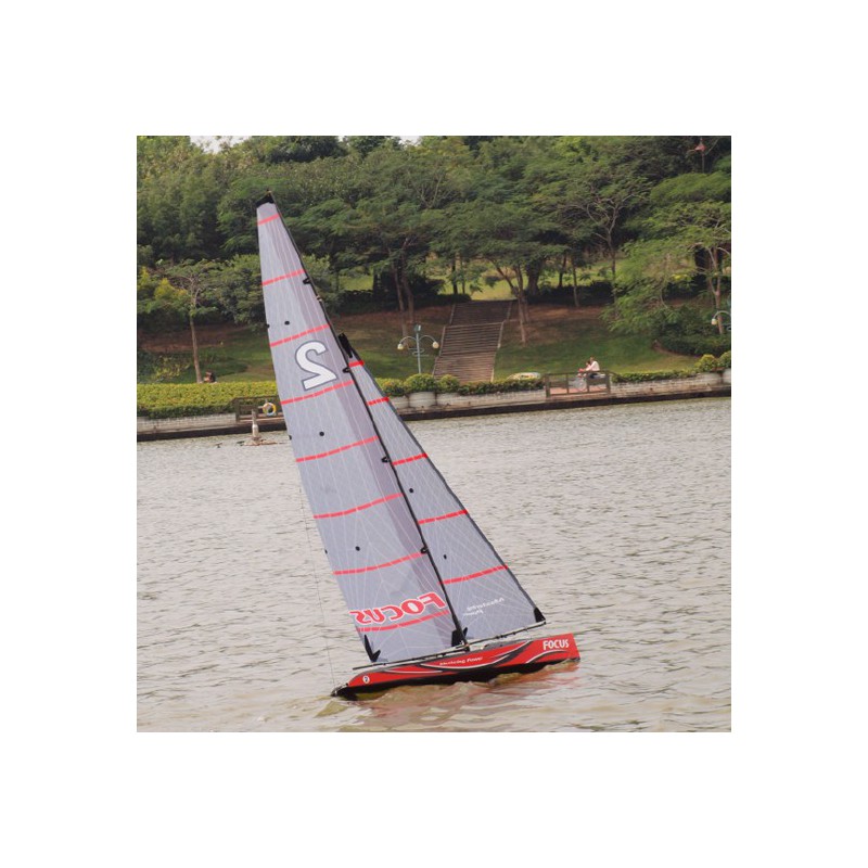 Focus II RTR / MHD4S Radio -kontrolliertes Segelboot | Scientific-MHD