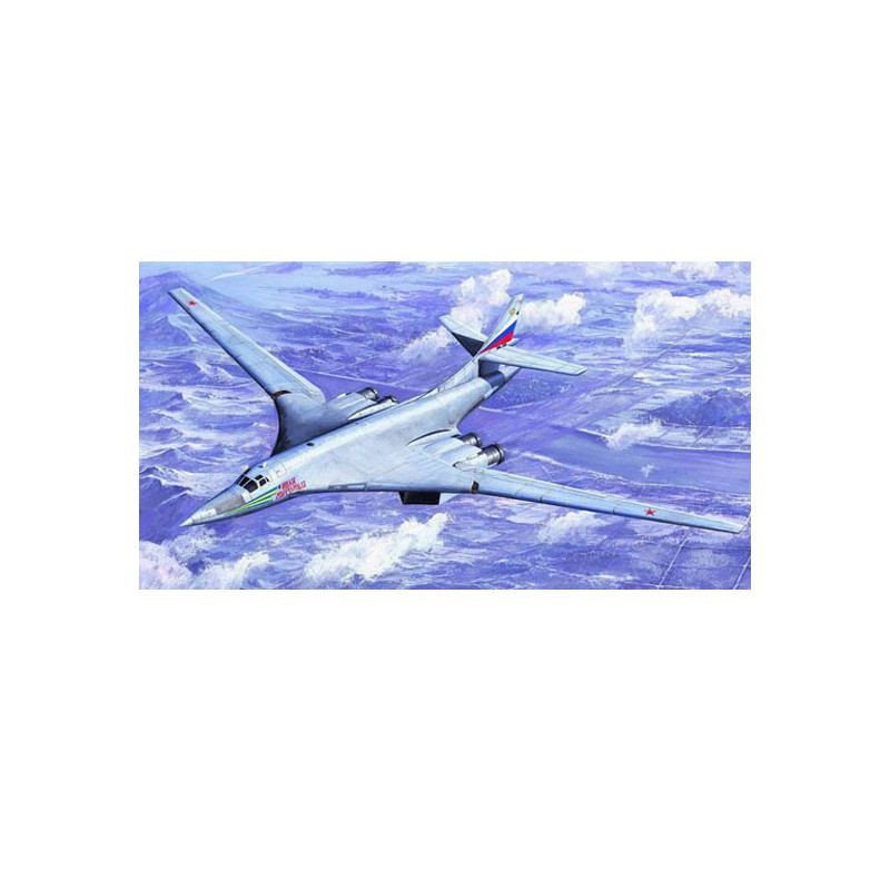 TU-160 Plastikflugzeugmodell "Black Jack" Bomber | Scientific-MHD