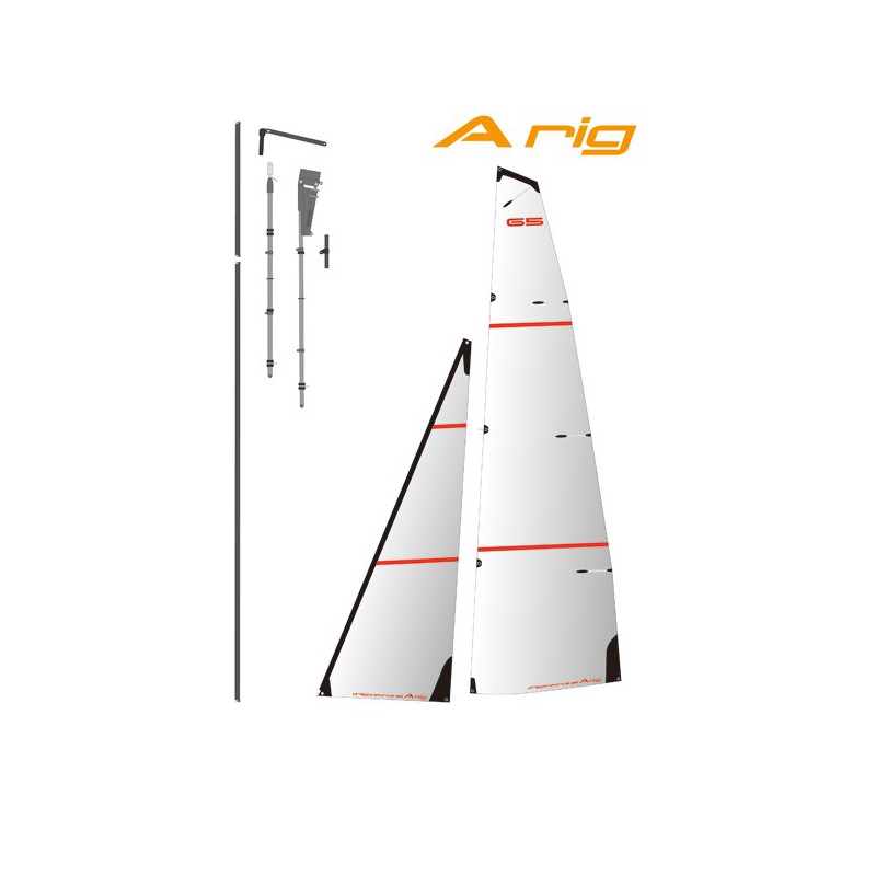 Datiertes Segelboot DF65 V6 RTS / MHD4S | Scientific-MHD