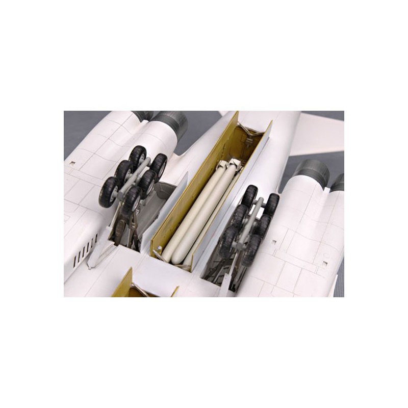 TU-160 Plastikflugzeugmodell "Black Jack" Bomber | Scientific-MHD