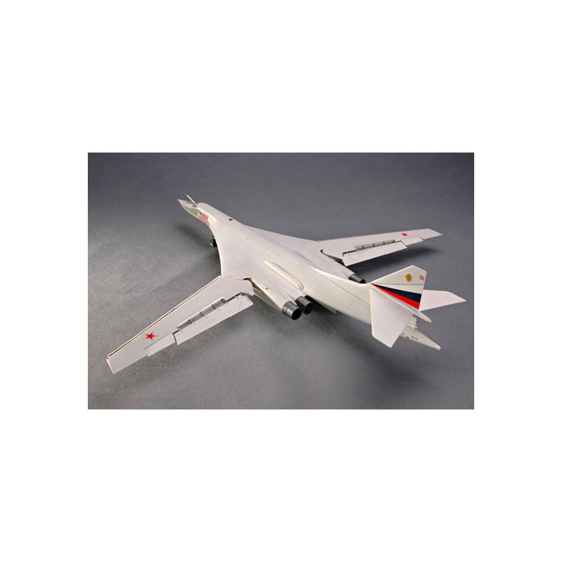 TU-160 Plastikflugzeugmodell "Black Jack" Bomber | Scientific-MHD