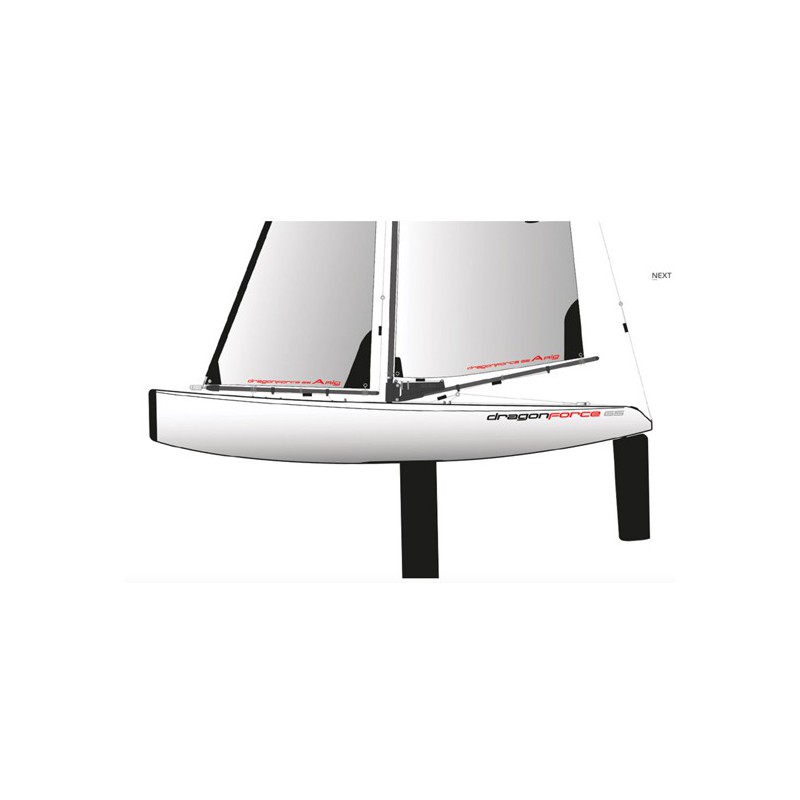 Dragon Dragon Force 65 V7 Arts Segelboot | Scientific-MHD
