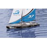 Fokus Yacht 1M RTS 2,4 GHz Blau Radiookussegelboot | Scientific-MHD
