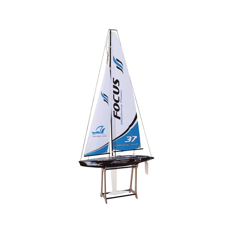 Fokus Yacht 1M RTS 2,4 GHz Blau Radiookussegelboot | Scientific-MHD