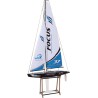 Fokus Yacht 1M RTS 2,4 GHz Blau Radiookussegelboot | Scientific-MHD