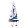 Fokus Yacht 1M RTS 2,4 GHz Blau Radiookussegelboot | Scientific-MHD