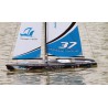 Fokus Yacht 1M RTS 2,4 GHz Blau Radiookussegelboot | Scientific-MHD