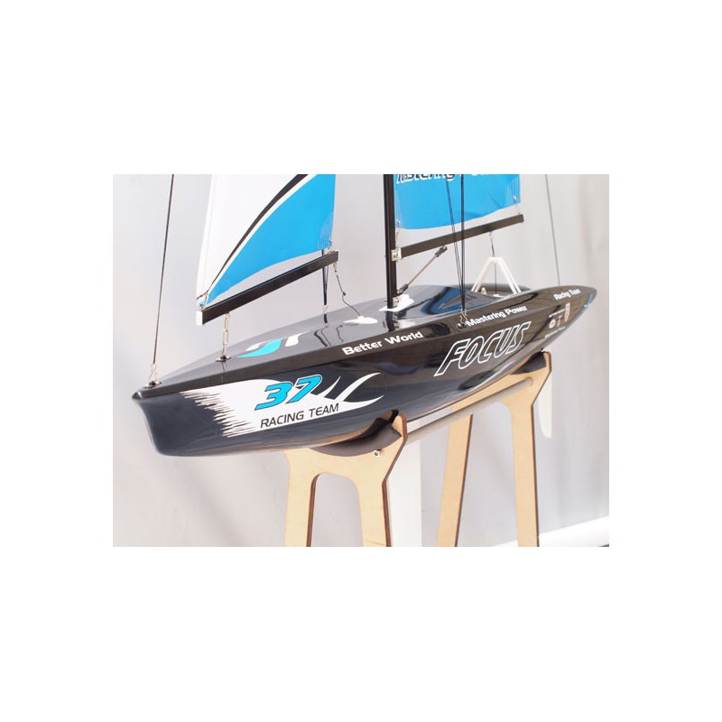 Fokus Yacht 1M RTS 2,4 GHz Blau Radiookussegelboot | Scientific-MHD