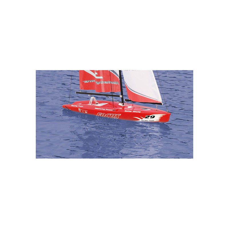 Fokus Yacht 1M RTS Radio -kontrolliertes Segelboot | Scientific-MHD