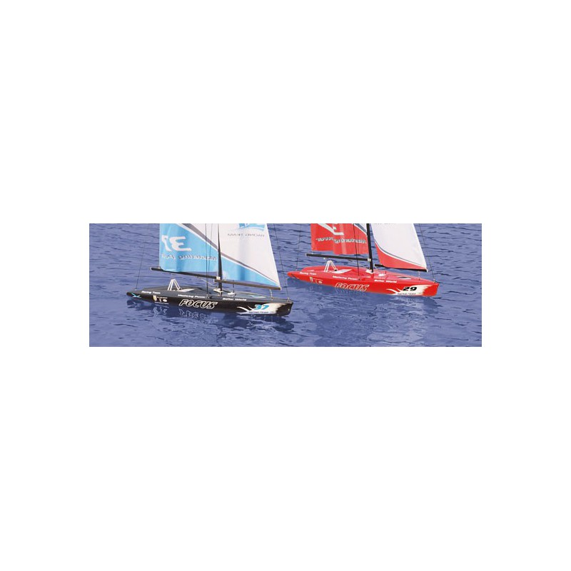 Fokus Yacht 1M RTS Radio -kontrolliertes Segelboot | Scientific-MHD