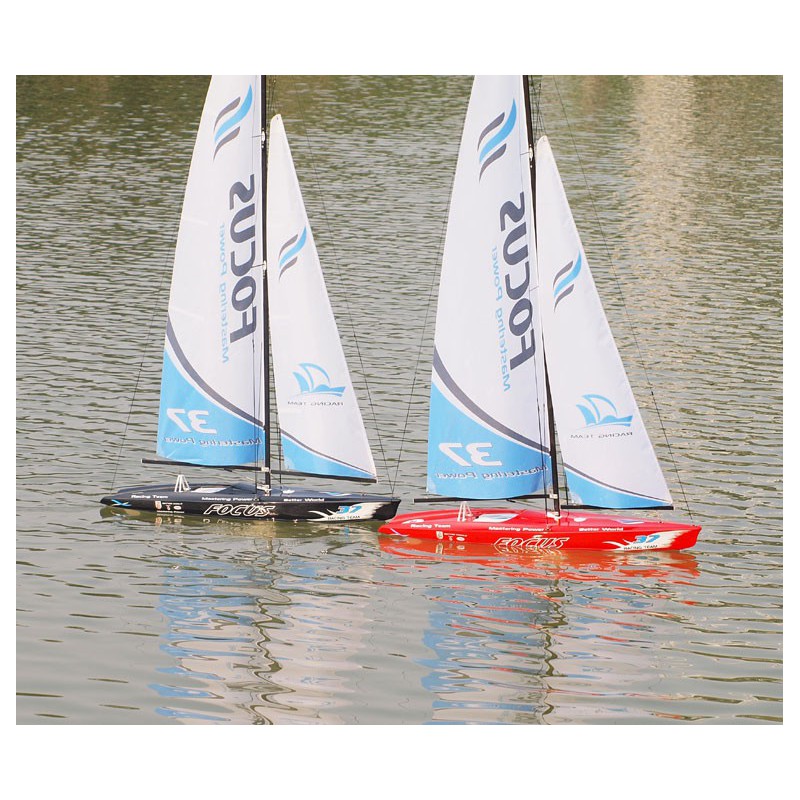 Fokus Yacht 1M RTS Radio -kontrolliertes Segelboot | Scientific-MHD