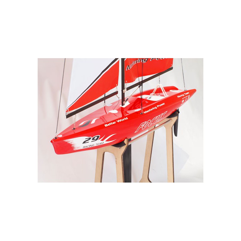 Fokus Yacht 1M RTS Radio -kontrolliertes Segelboot | Scientific-MHD