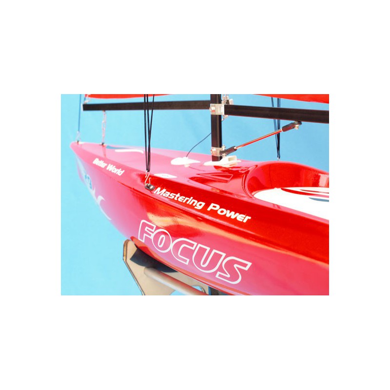Fokus Yacht 1M RTS Radio -kontrolliertes Segelboot | Scientific-MHD