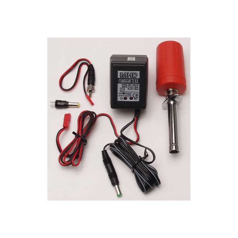 RX/TX -Ladegerät Socquet | Scientific-MHD