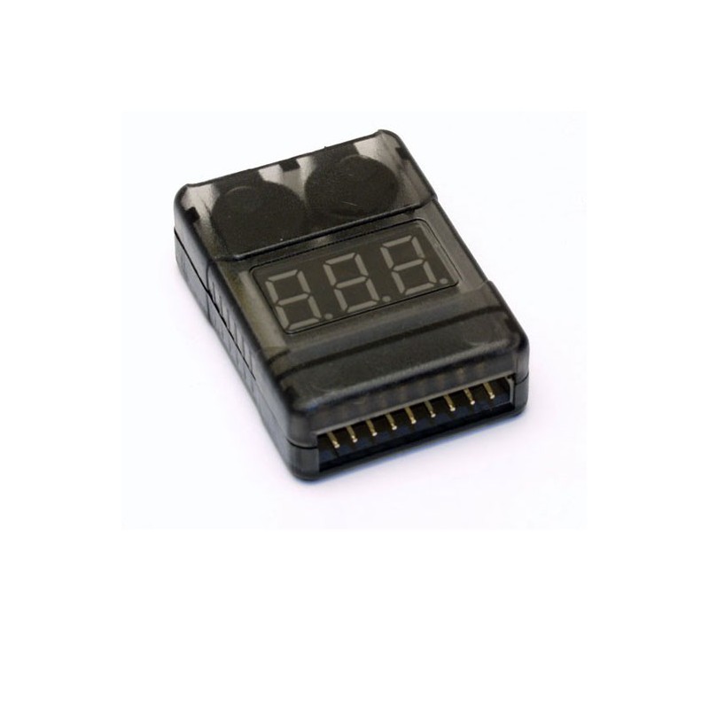 Lipo ACCCA für Funk -kontrollierte Tester & Alarm Lipo Tester & Alarm | Scientific-MHD