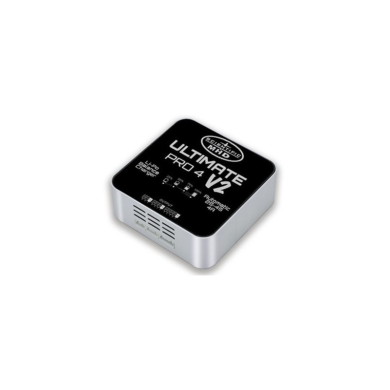 Ultimate Pro 4 V2 Radio -seddiolered Expert | Scientific-MHD