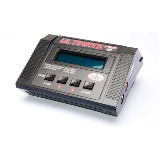 Ultimate Pro 10 / 100W Radio -kontrolliertes Batterieladegerät Ultimate Pro 10 / 100W Radio -kontrolliertes Batterieladegerät | Scientific-MHD