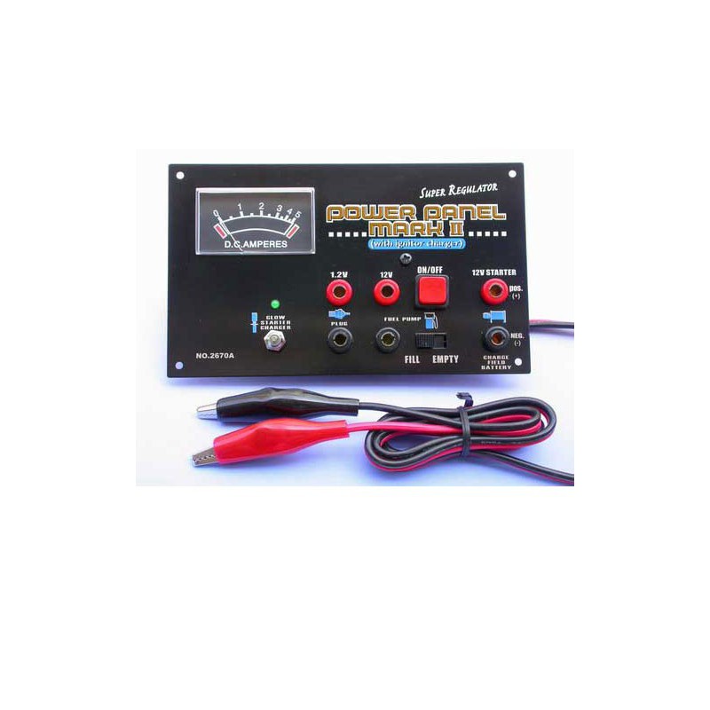 Super Power Panel Terrain Accessoire | Scientific-MHD