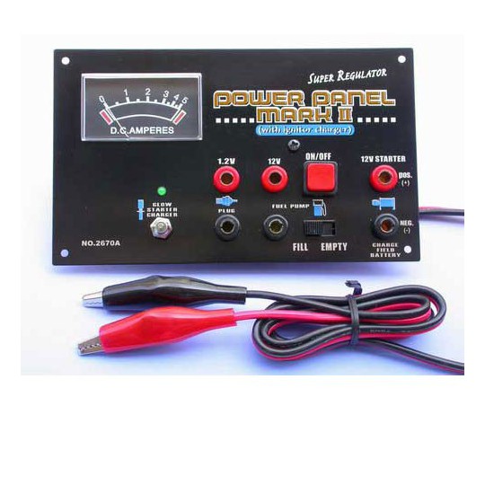 Super Power Panel Terrain Accessoire | Scientific-MHD