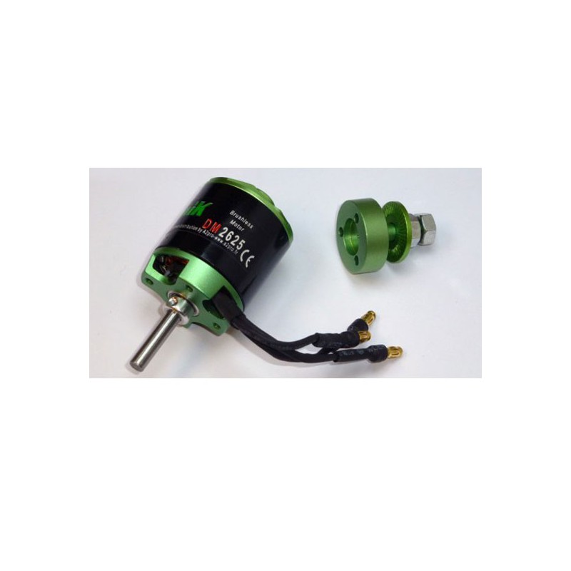 Elektromotor DM2625 KV1050 Motor | Scientific-MHD