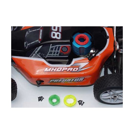 Zubehör für radiogesteuerte Autokontraste des Zylinderkopfes 1/8 | Scientific-MHD