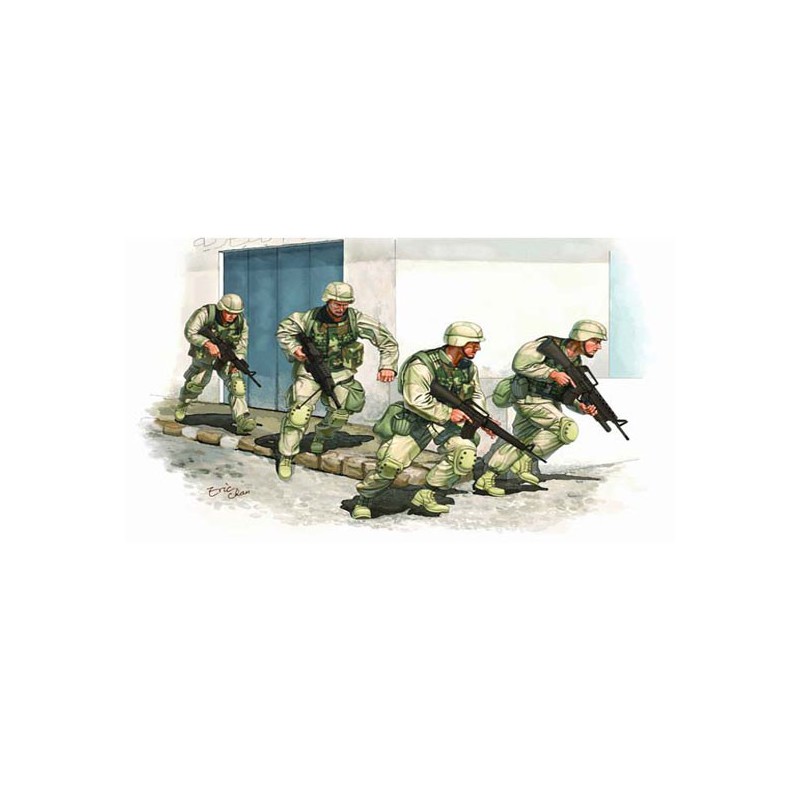 US -Armee in Irak Figur (2005) | Scientific-MHD