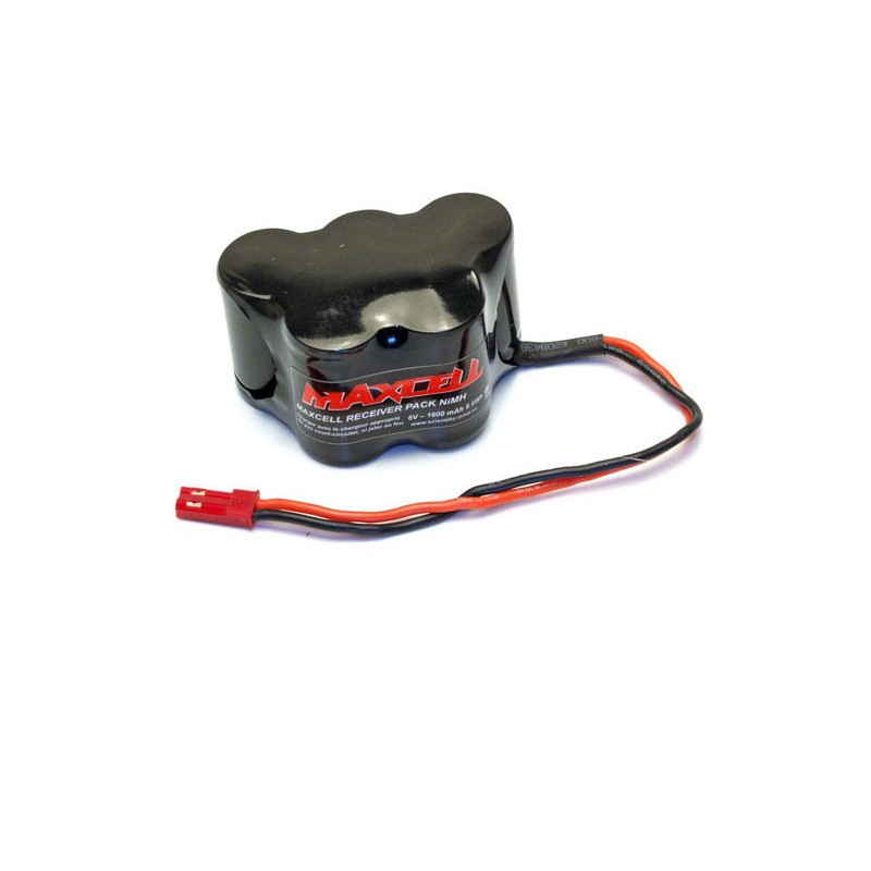 NIMH -Akku für funkkontrollierte Gerätepakete RX 6V 1600 mA BEC | Scientific-MHD