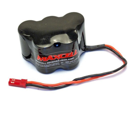NIMH -Akku für funkkontrollierte Gerätepakete RX 6V 1600 mA BEC NIMH -Akku für funkkontrollierte Gerätepakete RX 6V 1600 mA BEC | Scientific-MHD