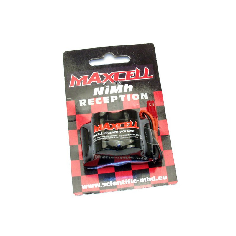 NIMH -Akku für funkkontrollierte Gerätepakete RX 6V 1600 mA BEC | Scientific-MHD
