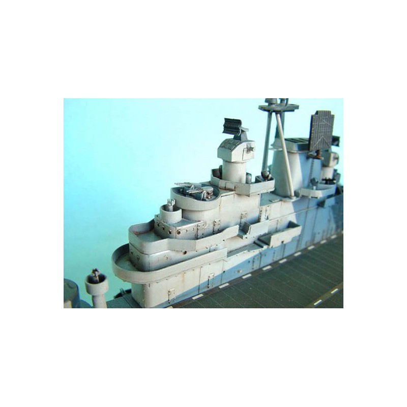 US Yorktown CV-10 1944 Plastikbootmodell | Scientific-MHD