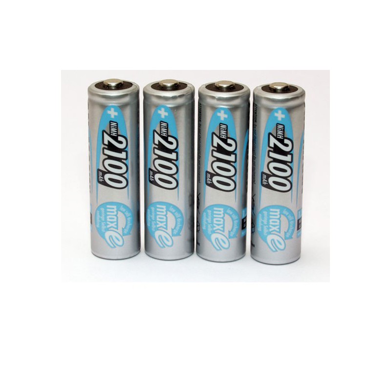 NIMH -Batterie für Funk -kontrollierte Geräte 4 Batterien 2100 mA max (Ifusion) | Scientific-MHD