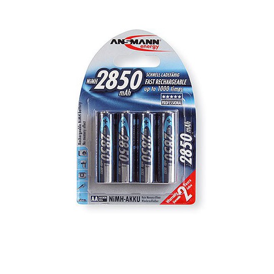 NIMH -Batterie für funkgesteuerte Staber 2850 Ma nimh 4 PCs | Scientific-MHD